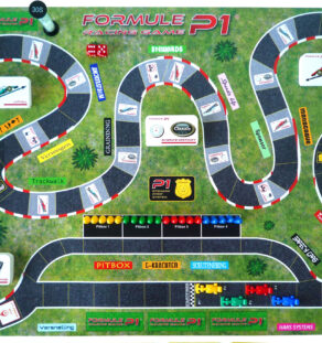Voorinschrijving Formule P1 Racing Game